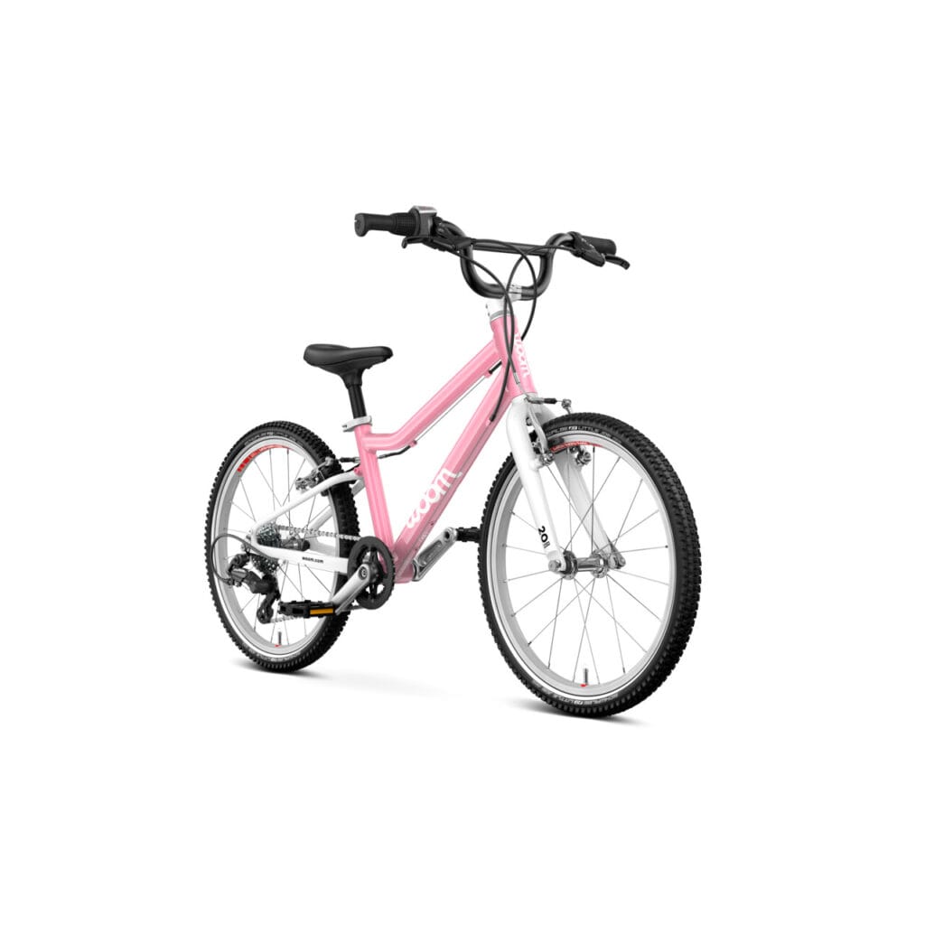 Go 4 7Gang 20" von WOOM (Kinderfahrräder), Powder Pink