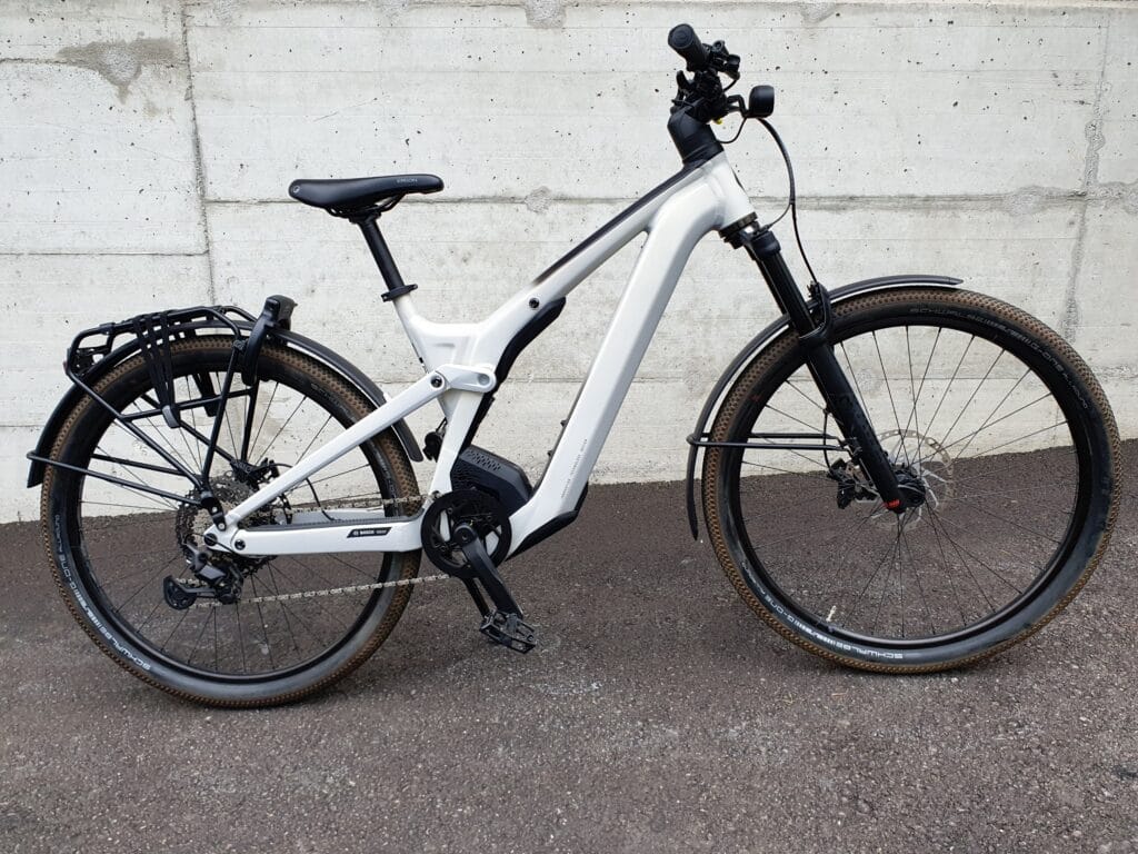 Velo Schwarz Aktionen: Scott Axis eRide Evo Tour FS