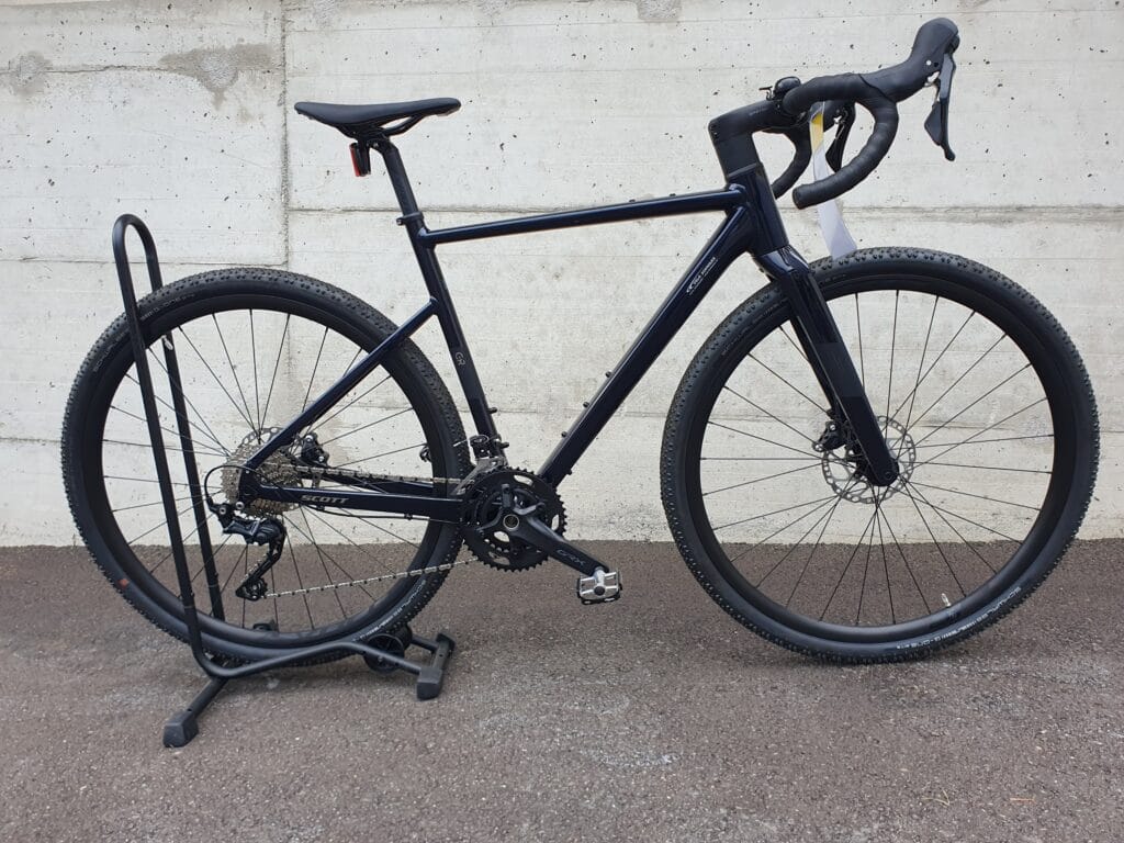 Velo Schwarz Aktionen: Scott Speedster Gravel 30