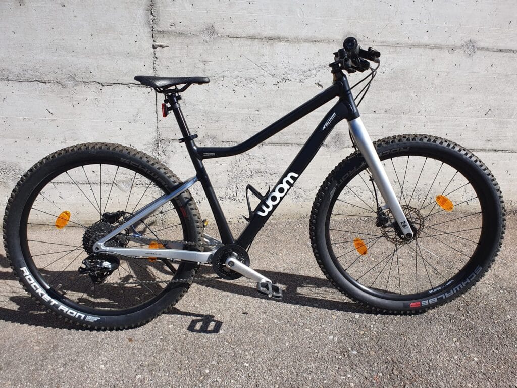 Velo Schwarz Aktionen: Woom Off6